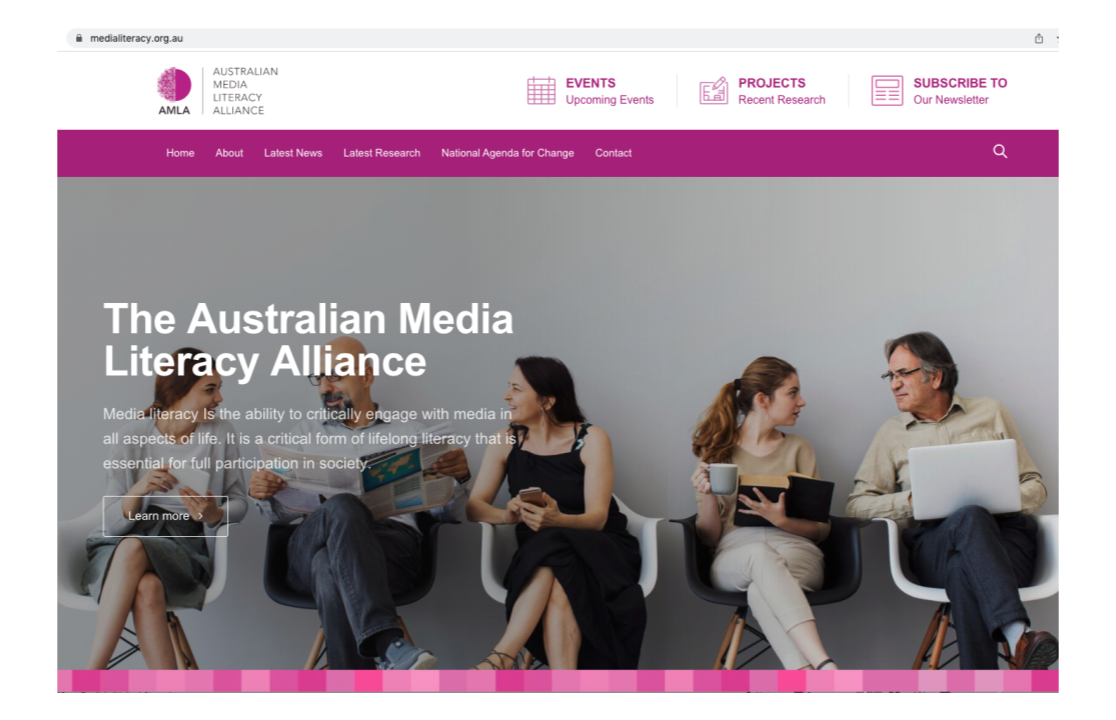 The Australian Media Literacy Alliance
                    
                     